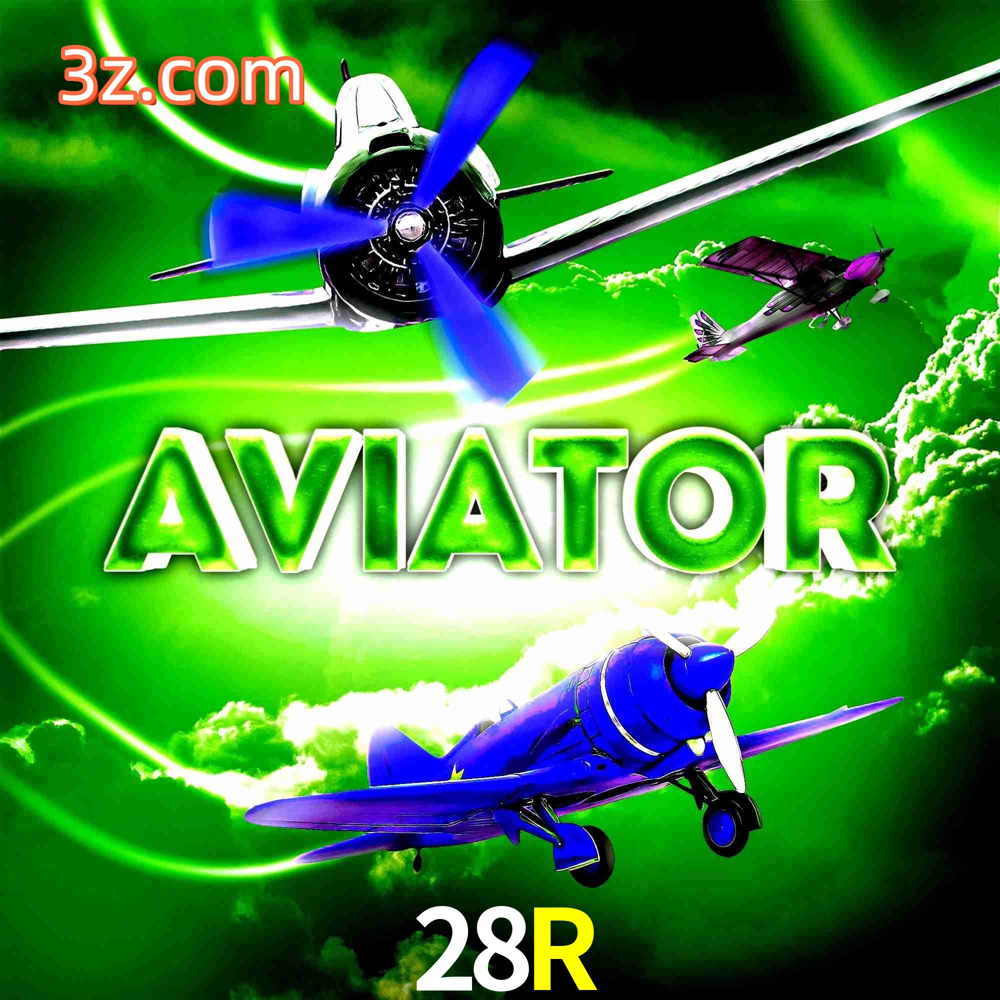 Aviator 28R Tente a Sorte