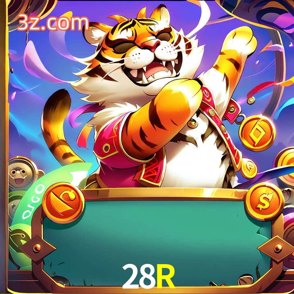 28R Fortune Tiger Mergulhe na Atmosfera
